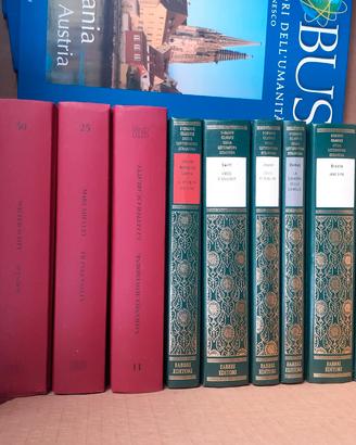 Vari libri classici e fotografici