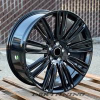 Cerchi da 22 RR VELAR Range Rover nero lucido