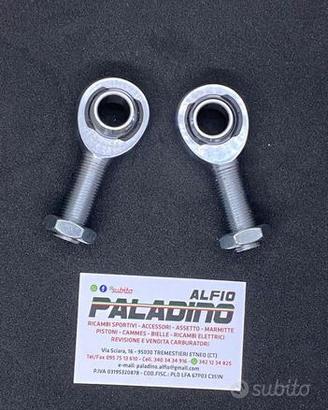 Uniball e snodi da 16 1.5 Dx e Sx Maschio