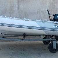 Tender EV 320 SCAFO ALLUMINIO Suzuki 20 cv