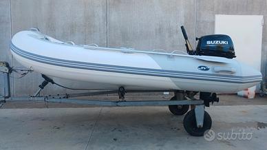 Tender EV 320 SCAFO ALLUMINIO Suzuki 20 cv
