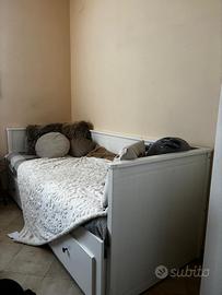 letto compoleto con materasso