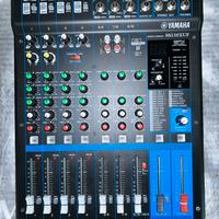 Yamaha MG10XUF - Mixer 10 canali usb - NUOVO