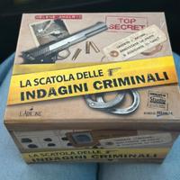 La scatola delle indagini criminali