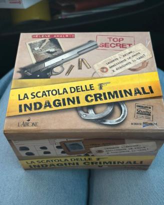 La scatola delle indagini criminali