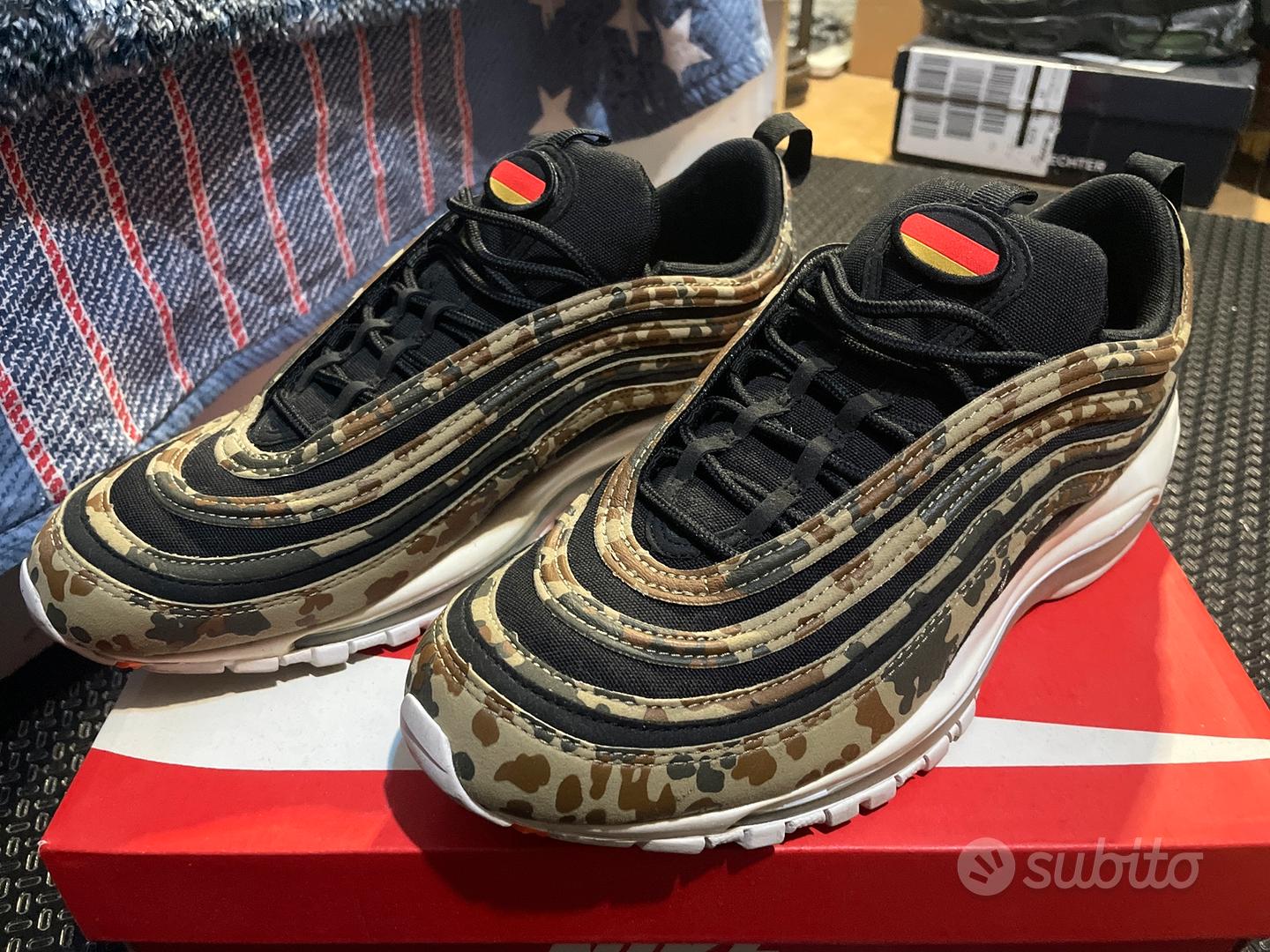 Sneaker Air Max 2016 Nere E Oro Max 270 React React Element 2016