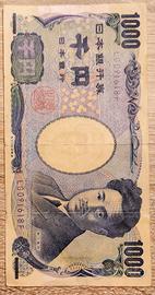 banconota 1000 yen giapponesi