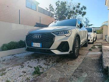 Audi Q3 sportback 35 TDI S-Line edition stronic