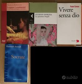 Libri vari (saggi, psicologia, filosofia)