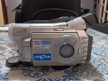 videocamera Hitachi DVD CAM 