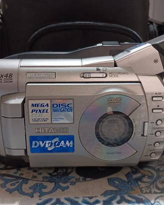 videocamera Hitachi DVD CAM 