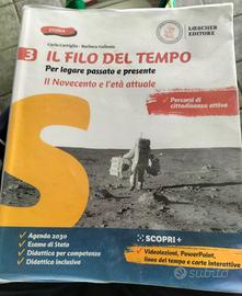 Libro "Il Filo del tempo"