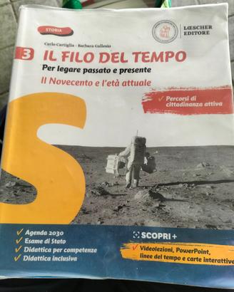 Libro "Il Filo del tempo"
