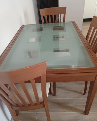 TAVOLO CALLIGARIS ALLUNGABILE  90X240