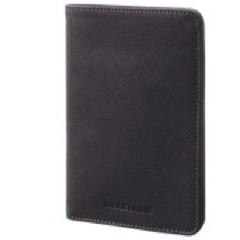 Porta Passaporto Moleskine Pelle Nera Nuovo