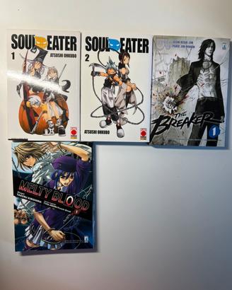 Manga in blocco
