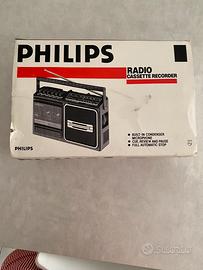 Philips Radio Cassette Recorder D7160/02 NOS