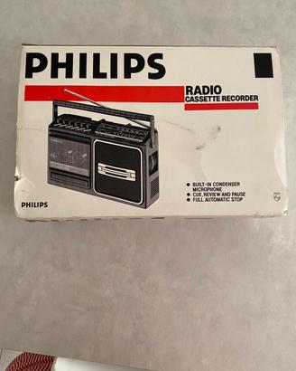 Philips Radio Cassette Recorder D7160/02 NOS