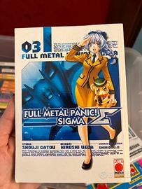 Full metal panic sigma