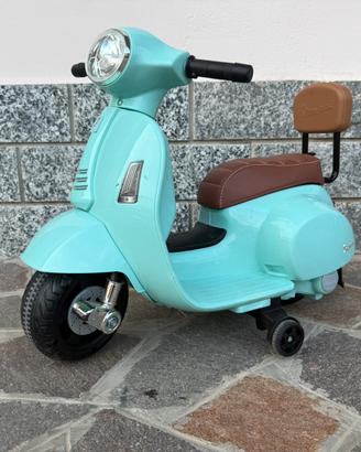 Vespa elettrica per bambini