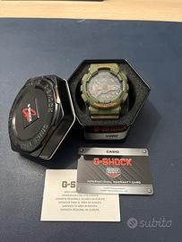 Orologio Casio G-Shock Verde e Arancio