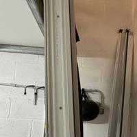 infissi in PVC bianco 