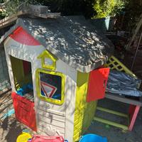 casetta per bambini in plastica