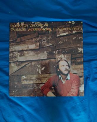 Lp Roberto Vecchioni "Calabuig..." (1978, EX+)