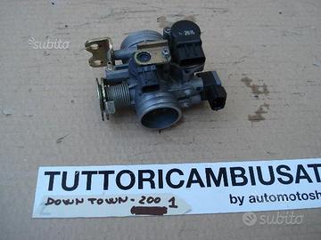 Corpo farfallato Iniettore Downtown 125 200 300