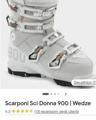 Scarponi sci