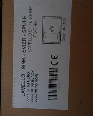 Lavello telma hr 6150