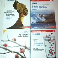 Libri scolastici di scienze