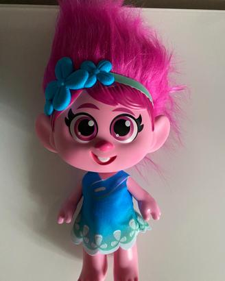 Bambola trolls Poppy (toddler) 30cm