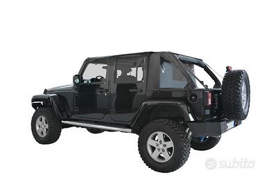 Soft top cargo JK 4p
