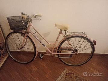 bici Bianchi vintage Rosa