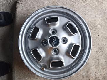 4 cerchioni cromodora Fiat 128 Rally