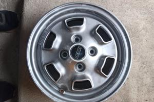 4 cerchioni cromodora Fiat 128 Rally