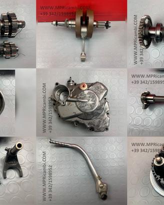 RICAMBI MOTORE HONDA CRF 250 4T 2010 2013