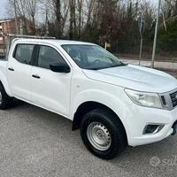 Pick up nissan navara doppia cabina anno 2017
