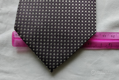 Cravatta poliestere
