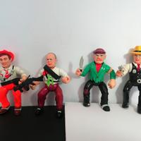 DICK TRACY - 4 action figure vintage '90