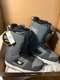 Scarponi snowboard DC pashe boa n.40 nuovi