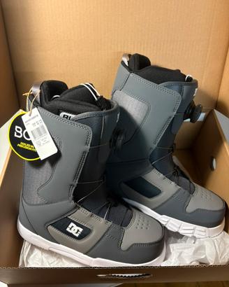 Scarponi snowboard DC pashe boa n.40 nuovi
