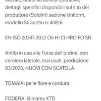 Anfibi mezzo stivaletto soldini