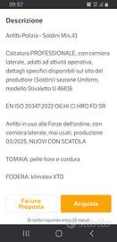 Anfibi mezzo stivaletto soldini