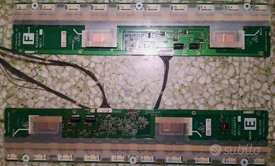 INVERTER KLS-420CP REV 1.2 MASTER e SLAVE F PER TV