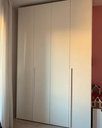 ARMADIO BIANCO in laminato