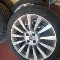 Cerchi 17" Diamantati FIAT + Gomme Estive 225/45/