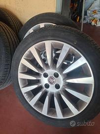 Cerchi 17" Diamantati FIAT + Gomme Estive 225/45/