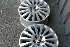 Cerchi in lega da R17 per Giulietta/Brera/Spider